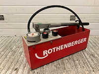 Rothenberger rp50-s testpomp - afbeelding 1 van  4