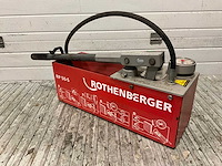 Rothenberger rp50-s testpomp - afbeelding 2 van  4