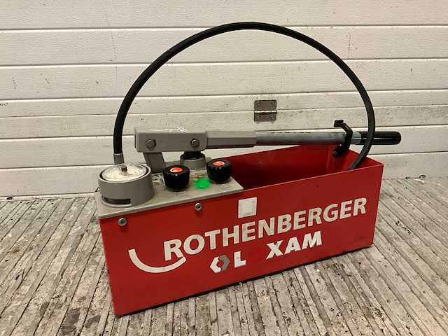Rothenberger rp50-s testpomp - afbeelding 1 van  4