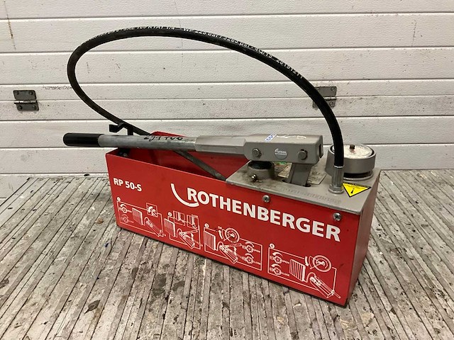 Rothenberger rp50-s testpomp - afbeelding 2 van  4