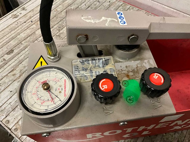 Rothenberger rp50-s testpomp - afbeelding 3 van  4