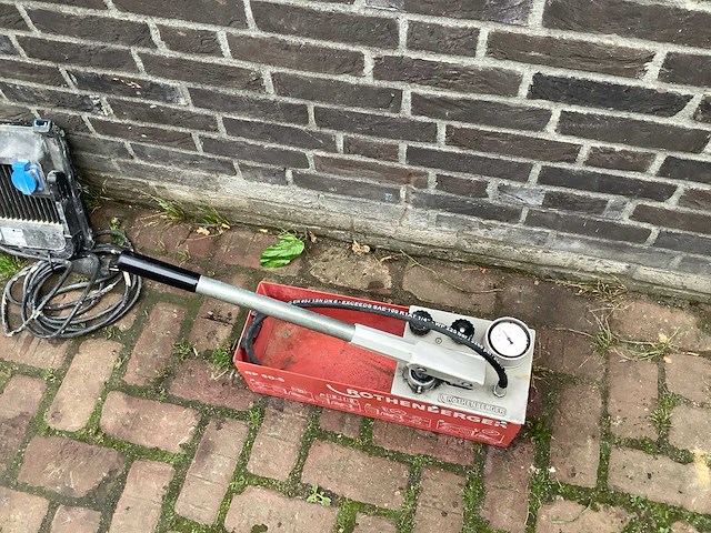 Rothenberger rp50s afpersmachine - afbeelding 2 van  3