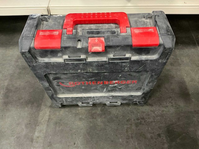 Rothenberger schroefboormachine met accu/acculader/koffer - afbeelding 3 van  3