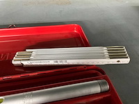 Rothenberger waterpasset in koffer - afbeelding 1 van  1