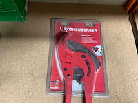Rotherberger rocut 75 tc pijp snijder - afbeelding 2 van  2