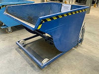 Rotherm sks75 verrijdbare kantelbare afvalbak - afbeelding 2 van  6