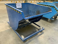 Rotherm sks75 verrijdbare kantelbare afvalbak - afbeelding 3 van  6