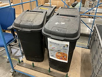 Rothopro - afvalcontainer (4x) - afbeelding 1 van  1