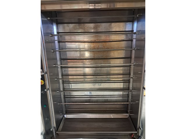 Rotisserie, inotech, itesb8 - afbeelding 9 van  11