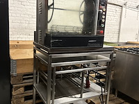 Rotisserie, kippengrill op onderstel savory equipment panorama 5 - afbeelding 1 van  8