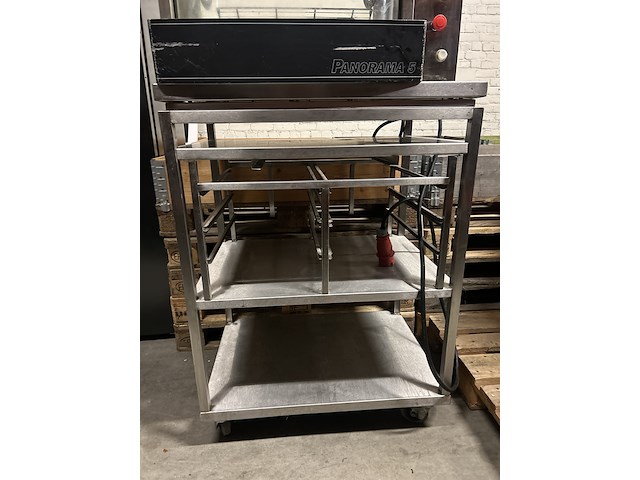 Rotisserie, kippengrill op onderstel savory equipment panorama 5 - afbeelding 3 van  8