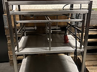 Rotisserie, kippengrill op onderstel savory equipment panorama 5 - afbeelding 3 van  8