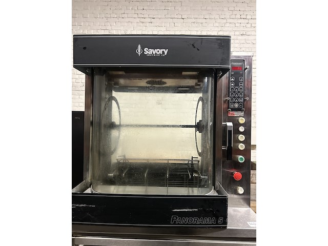 Rotisserie, kippengrill op onderstel savory equipment panorama 5 - afbeelding 5 van  8