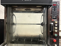 Rotisserie, kippengrill op onderstel savory equipment panorama 5 - afbeelding 5 van  8