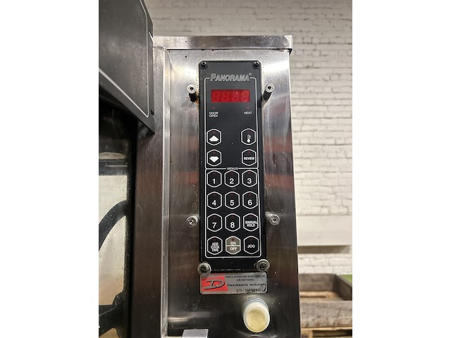 Rotisserie, kippengrill op onderstel savory equipment panorama 5 - afbeelding 6 van  8