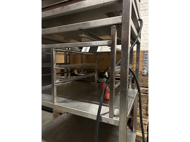 Rotisserie, kippengrill op onderstel savory equipment panorama 5 - afbeelding 7 van  8