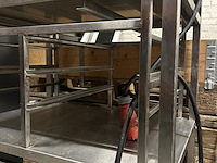 Rotisserie, kippengrill op onderstel savory equipment panorama 5 - afbeelding 7 van  8