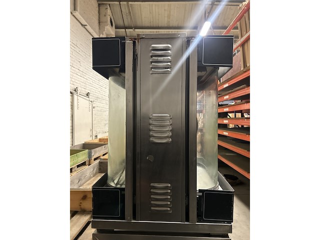 Rotisserie, kippengrill op onderstel savory equipment panorama 5 - afbeelding 8 van  8