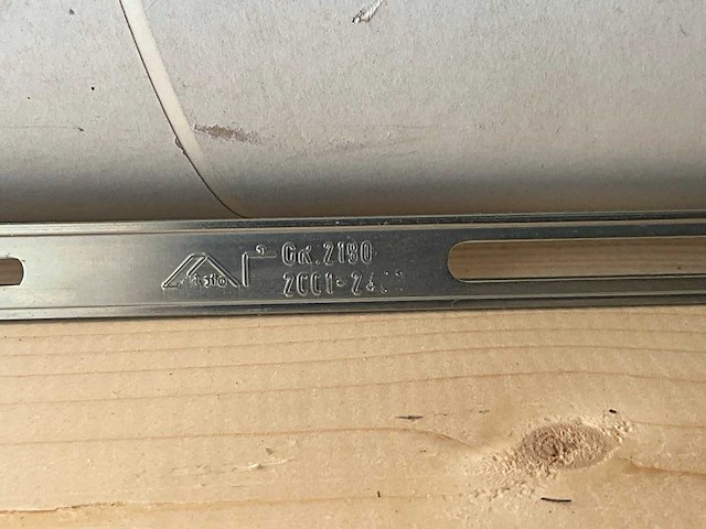 Roto - espagnolet voorplaat - gr.2180/ffh2001-2400 - deurbeslag (17x) - afbeelding 6 van  7