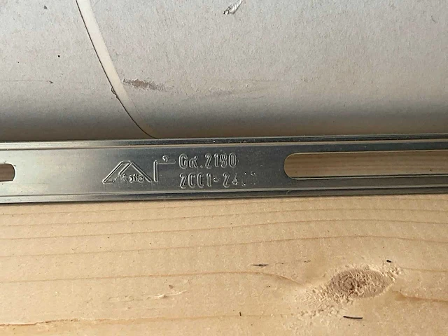 Roto - espagnolet voorplaat - gr.2180/ffh2001-2400 - deurbeslag (17x) - afbeelding 6 van  7