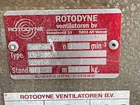 Rotodyne - 2007 - slakkenhuis afzuiging - afbeelding 4 van  4