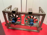 Rotodyne se500 rvs dubbele ventilatoropstelling - afbeelding 3 van  6