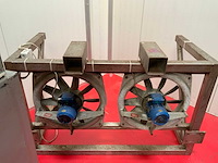 Rotodyne se500 rvs dubbele ventilatoropstelling - afbeelding 4 van  6