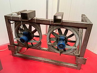 Rotodyne se500 rvs dubbele ventilatoropstelling - afbeelding 1 van  6