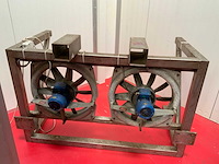 Rotodyne se500 rvs dubbele ventilatoropstelling - afbeelding 2 van  6