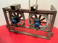 Rotodyne se500 rvs dubbele ventilatoropstelling - afbeelding 6 van  6