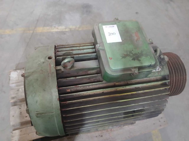 Rotor - elektromotor - afbeelding 1 van  6