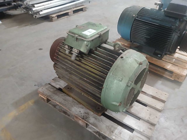 Rotor - elektromotor - afbeelding 3 van  6
