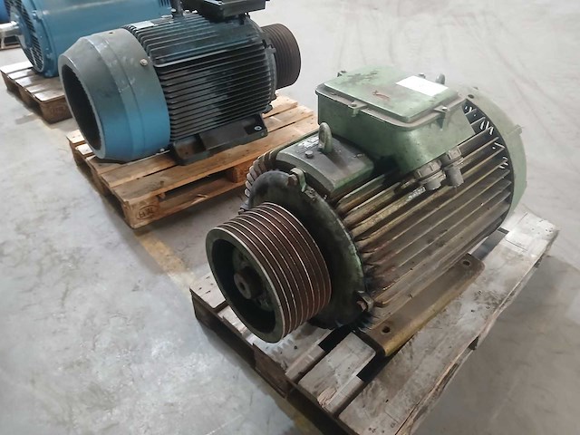 Rotor - elektromotor - afbeelding 4 van  6