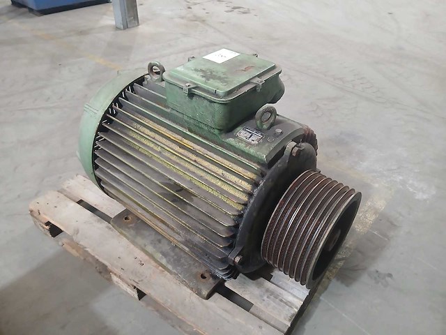 Rotor - elektromotor - afbeelding 5 van  6