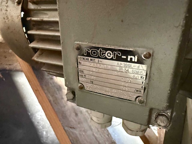 Rotor - ventilator - afbeelding 4 van  4