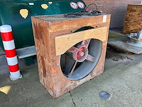 Rotor 4kw ventilator