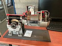 Rotor elektromotor opengewerkt - afbeelding 1 van  9