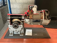 Rotor elektromotor opengewerkt - afbeelding 2 van  9