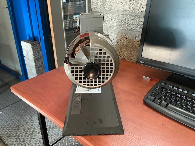 Rotor elektromotor opengewerkt - afbeelding 5 van  9