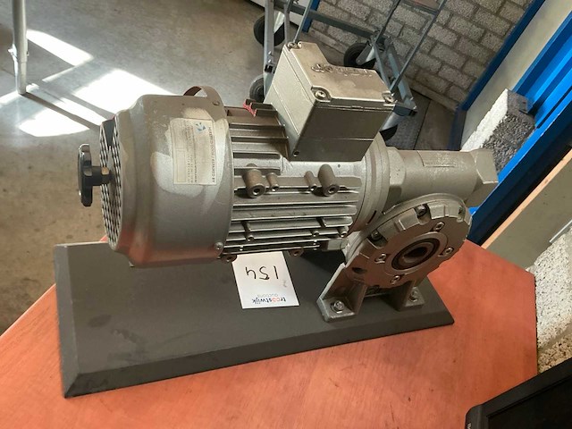 Rotor elektromotor opengewerkt - afbeelding 6 van  9