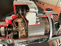 Rotor elektromotor opengewerkt - afbeelding 8 van  9