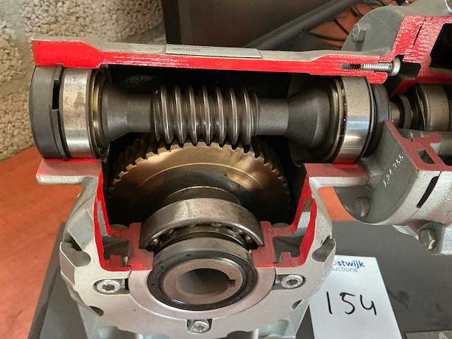 Rotor elektromotor opengewerkt - afbeelding 9 van  9