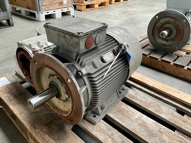 Rotor elektromotor - afbeelding 2 van  5