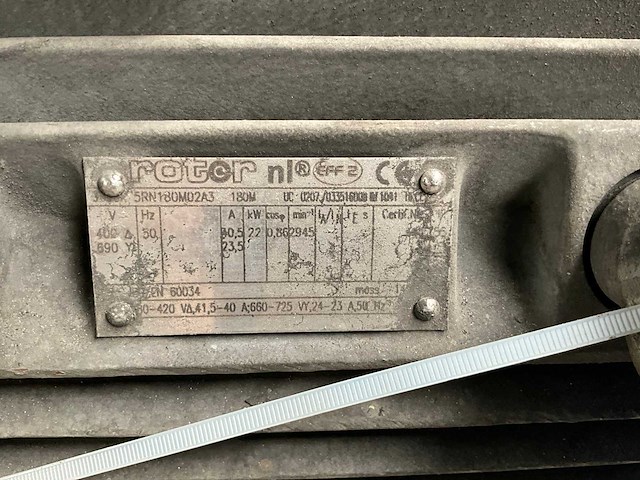 Rotor elektromotor - afbeelding 3 van  5