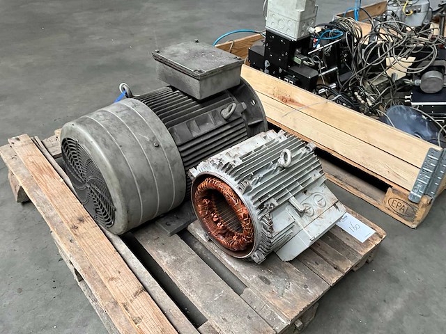 Rotor elektromotor - afbeelding 4 van  5