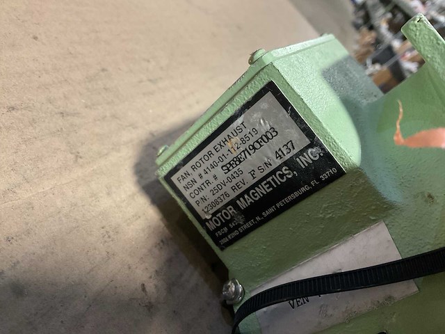 Rotor exhaust fan - afbeelding 4 van  4