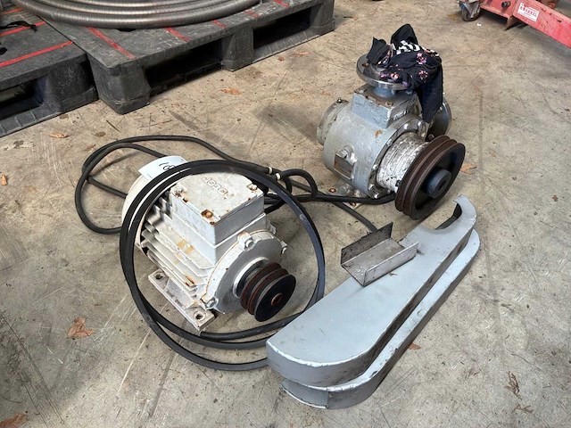 Rotor pompunit met elektromotor - afbeelding 2 van  5