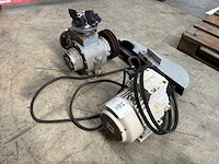Rotor pompunit met elektromotor - afbeelding 3 van  5