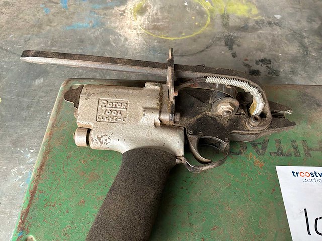 Rotor tool cleve - o varkenspistool - afbeelding 3 van  6