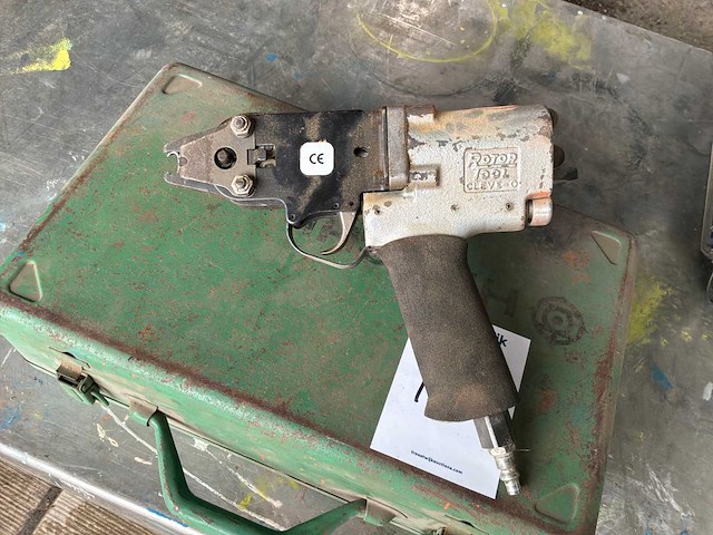 Rotor tool cleve - o varkenspistool - afbeelding 5 van  6
